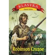 Robinson Cruzoe Daniel Defoe - Lektury gimnazjum - miniaturka - grafika 1