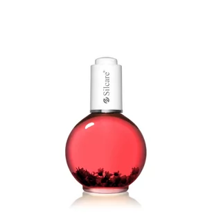 Silcare OLIWKA DO PAZNOKCI APPLE RED 75ML Z KWIATAMI - Olejki i oliwki do paznokci - miniaturka - grafika 1