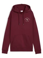 Bluzy damskie - Puma Bluza w kolorze czerwonym - miniaturka - grafika 1