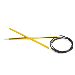 druty metalowe na żyłce 22,5cm 3,50 KNITPRO ZING - Pasmanteria - miniaturka - grafika 1