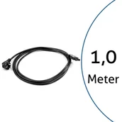 Kable komputerowe i do monitorów - Bachmann 375.0045 kabel zasilające Czarny 1 m GST18 375.0045 - miniaturka - grafika 1