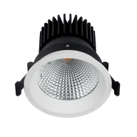 Oprawy, klosze i abażury - OXYLED Lampa wpuszczana DW9 TELTI 15W 3000K 604406 604406 - miniaturka - grafika 1