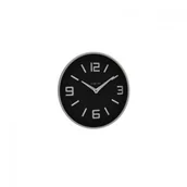 Zegary - Nextime Zegar ścienny Shuwan czarny 8148 ZW - miniaturka - grafika 1