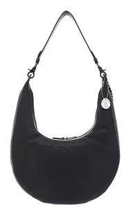 Mandarina Duck Mellow Leather Hobo, Kobieta, Stormy Weather - Torebki damskie - miniaturka - grafika 1