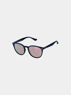 4FWSS24 ASUNU043 21S CZARNY one-size - Okulary przeciwsłoneczne - miniaturka - grafika 1