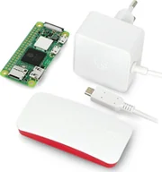 Komputery jednopłytkowe - Raspberry Pi Zestaw Raspberry Pi Zero 2 W Basic} - miniaturka - grafika 1