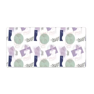 Ozdobna mata na biurko Antyczne portrety 100x50 cm - Podkładki na biurko - miniaturka - grafika 1