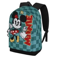 Plecaki - Myszka Minnie Indigo-Plecak HS FAN 2.2, Turkusowy, 31 x 44 cm, Pojemność 24 L - miniaturka - grafika 1