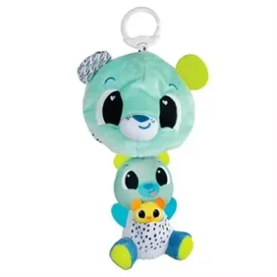 Lamaze Zawieszka Miś 3w1 TOMY - Zawieszki - miniaturka - grafika 1