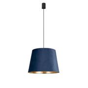 Lampy sufitowe - Nowodvorski CONE M BLUE 8443 lampa wisząca zwis 1x60W E27 Niebieski - miniaturka - grafika 1