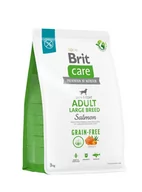 Sucha karma dla psów - Brit Care Dog Grain-Free Adult Large 3 kg Salmon  - miniaturka - grafika 1