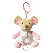 Pozytywki dla dzieci - Pozytywka myszka różowa 18cm - Tulilo - miniaturka - grafika 1