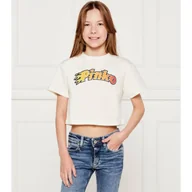 Koszulki męskie - Pinko UP T-shirt Cropped Fit - miniaturka - grafika 1