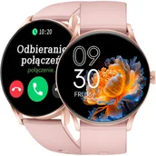 Smartwatch - Gravity GT2-1 PRO RG/PK PROF Różowy - miniaturka - grafika 1