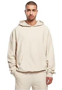Urban Classics Męska bluza z kapturem Rib Terry Boxy Hoody Softseagrass, XL, trawa soft seagrass, XL - Bluzy męskie - miniaturka - grafika 1