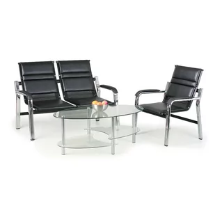 Zestaw wypoczynkowy SOLID - 3 miejsca - Inne meble biurowe - miniaturka - grafika 2