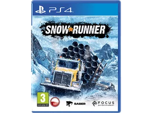 PS4 SnowRunner (Kompatybilna z PS5) - Gry PlayStation 4 - miniaturka - grafika 1