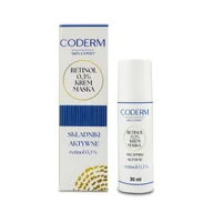 Kremy do twarzy - Coderm, Aktywny krem z retinolem 0,3% 30 ml - miniaturka - grafika 1