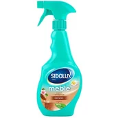 Inne artykuły czyszczące - Płyn do czyszczenia mebli SIDOLUX Migdał 400 ml - miniaturka - grafika 1
