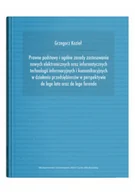 Podstawy obsługi komputera - Prawne podstawy i ogólne zasady zastosowania nowych elektronicznych oraz informatycznych technologii - miniaturka - grafika 1
