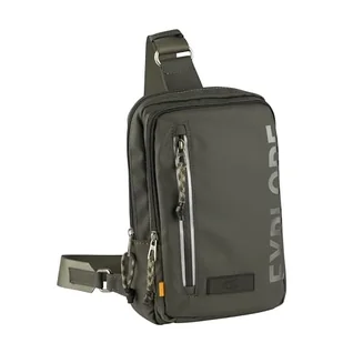 camel active bags Explore męska torebka Sling Bag plecak mały, zielony, zielony, S, Nowoczesny - Torby męskie - miniaturka - grafika 1