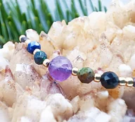 Bransoletki - Bransoletka znak zodiaku STRZELEC - kamienie naturalne - super prezent - miniaturka - grafika 1