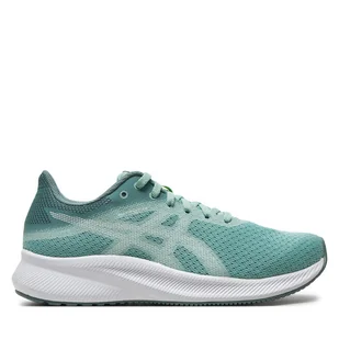 Buty do biegania Asics Patriot 13 1012B312 Zielony - Buty sportowe damskie - miniaturka - grafika 1