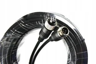 Kabel Połączeniowy 4 Pin Do Kamer Cofania 10m - Kamery cofania - miniaturka - grafika 1