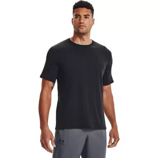 Under Armour, Koszulka męska, Sportstyle Left Chest SS 1326799-001, czarny, rozmiar M - Koszulki męskie - miniaturka - grafika 1