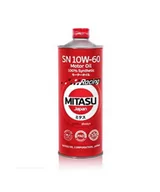 Oleje silnikowe - MITASU RACING (PAO) SN 10W-60 MJ-116 1L - miniaturka - grafika 1