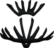 Akcesoria rowerowe - Bell Bell Wkładki wewnętrzne Formula Drifter black r S 52-56 cm 2018 BEL-7095911 309115-uniw - miniaturka - grafika 1