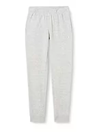 Spodenki męskie - Champion Legacy Authentic Pants Powerblend Terry C-Logo Rib Cuff męskie spodnie, Szary Melange, L - miniaturka - grafika 1
