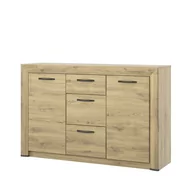 Komody - Komoda 2D3S Sapori Mebel Bos Dąb Navarra - miniaturka - grafika 1