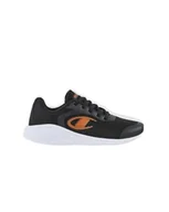 Buty dla dziewczynek - Champion Syphon Engage Mesh B GS Low Sneakers, Nero/Arancione (KK006), rozmiar 38, Nero Arancione Kk006, 37 EU - miniaturka - grafika 1
