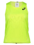 Koszulki i topy damskie - asics Top funkcyjny "Actibreeze Breath" w kolorze żółtym - miniaturka - grafika 1