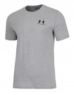 Koszulki męskie - UNDER ARMOUR BAWEĹNA T-SHIRT KOSZULKA / rozm XL - miniaturka - grafika 1