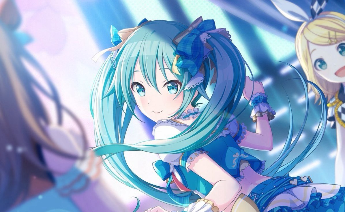 PUZZLE Vocaloid Hatsune Miku Anime Manga + IMIĘ Pudełko 120 el.