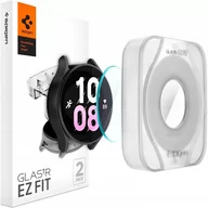 Akcesoria do smartwatchy - Spigen Szkło hartowane Glas.TR EZ Fit do Samsung Galaxy Watch 5 Pro 45mm 2 szt. - miniaturka - grafika 1