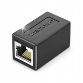 Wtyczki i adaptery - Vention IPVB0 Złącze Keystone Jack kat.6 FTP czarny - miniaturka - grafika 1