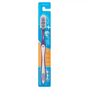 Oral-B Oral-B 123 Medium - Średnia - Szczoteczki do zębów - miniaturka - grafika 1