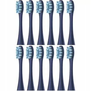12x KOŃCÓWKI DO XIAOMI OCLEAN X PRO Z1 F1 ONE AIR - Końcówki do szczoteczek elektrycznych 12x KOŃCÓWKI DO XIAOMI OCLEAN X PRO Z1 F1 ONE AIR - Końcówki do szczoteczek elektrycznych - miniaturka - grafika 1
