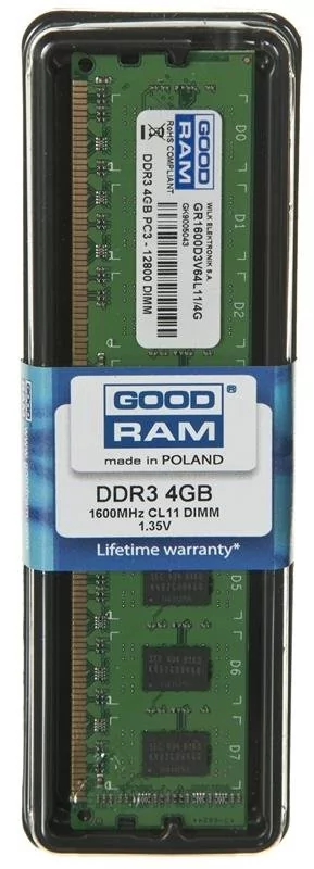 GoodRam 8GB GR1600D3V64L11/8G DDR3