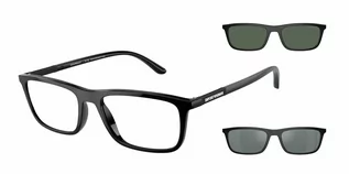Okulary przeciwsłoneczne - Okulary Przeciwsłoneczne Emporio Armani EA 4160 50011W - grafika 1