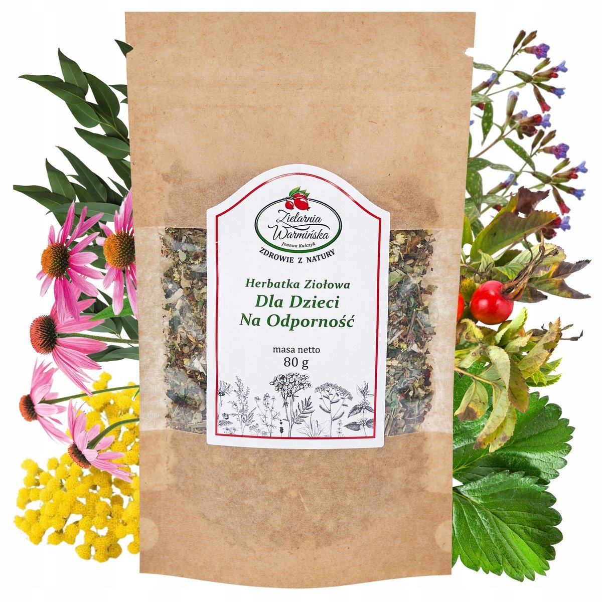 Herbata Wspierająca Odporność Dzieci