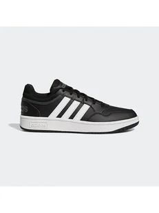 adidas Sneakersy "Hoops 3.0" w kolorze czarnym - Trampki męskie - miniaturka - grafika 1