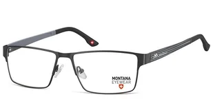 Okulary oprawki korekcyjne metalowe pełne MM612E - Okulary korekcyjne, oprawki, szkła - miniaturka - grafika 1