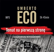 Audiobooki - literatura piękna - Temat na pierwszą stronę - miniaturka - grafika 1