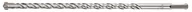 Wiertła - Graphite do betonu GRAPHITE 57H449 SDS+ 13 x 260 mm S4 quatro - miniaturka - grafika 1