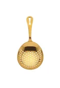 Pozostałe akcesoria barmańskie - Sitko typu Julep 165 mm złote - miniaturka - grafika 1