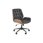 Fotele i krzesła biurowe - Fotel Obrotowy Gabinetowy Gavin Halmar - miniaturka - grafika 1